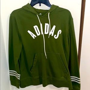 Olive Adidas Sweatshirt